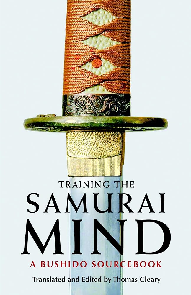 Training the Samurai Mind: A Bushido Sourcebook cover image