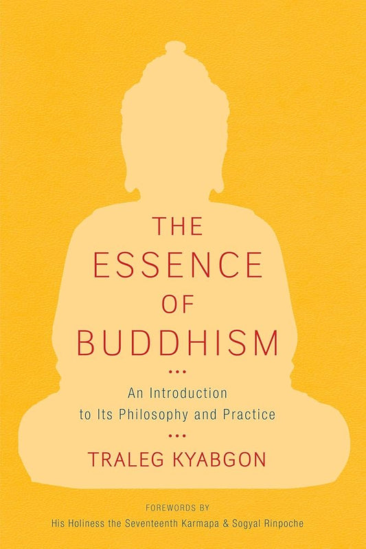 The Essence of Buddhism: An Introduction to Its Philosophy and Practice (Shambhala Dragon Editions) cover image