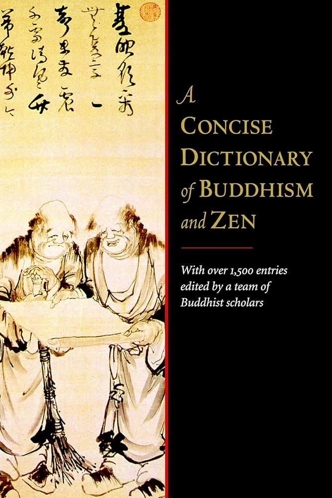 A Concise Dictionary of Buddhism and Zen cover image