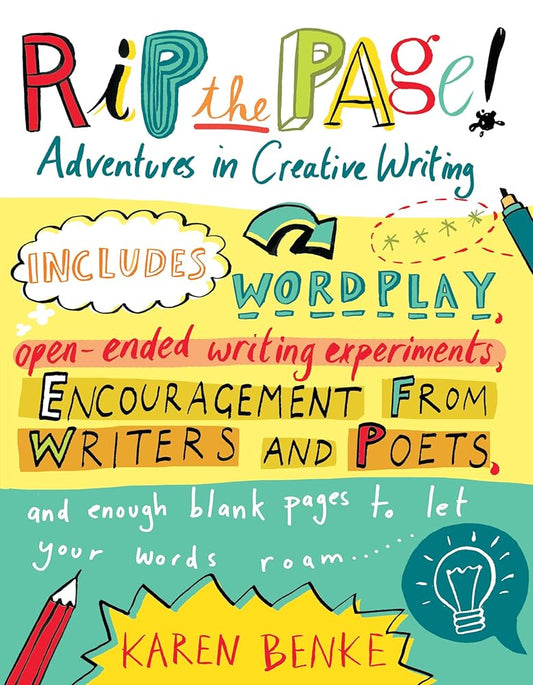 Rip the Page!: Adventures in Creative Writing cover image