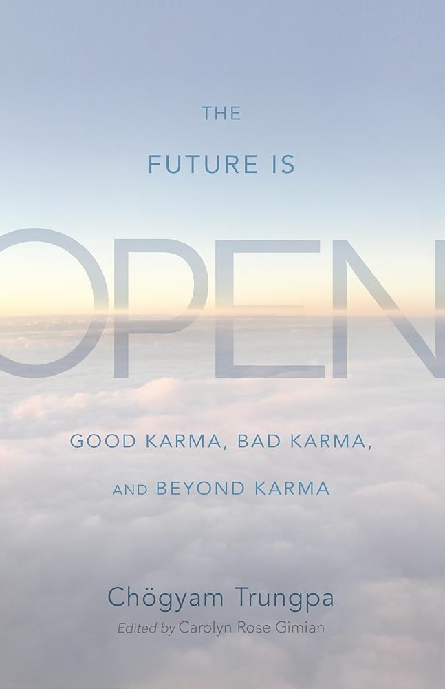 The Future Is Open: Good Karma, Bad Karma, and Beyond Karma cover image