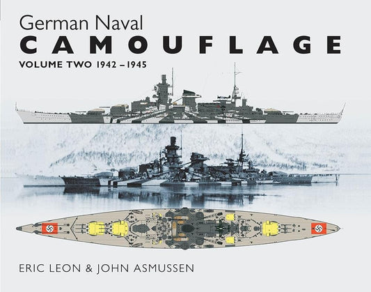 German Naval Camouflage: Volume Two: 1942-1945 cover image