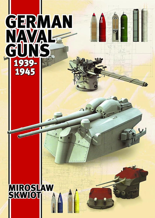 German Naval Guns, 1939-1945 cover image