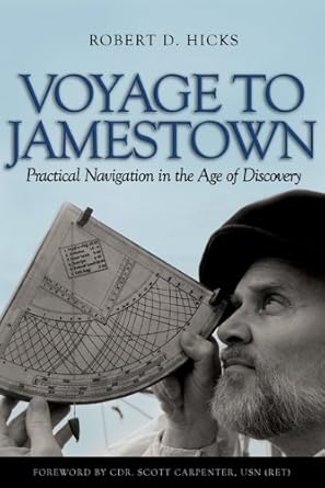 Voyage to Jamestown: Practical Navigation in the Age of Discovery cover image
