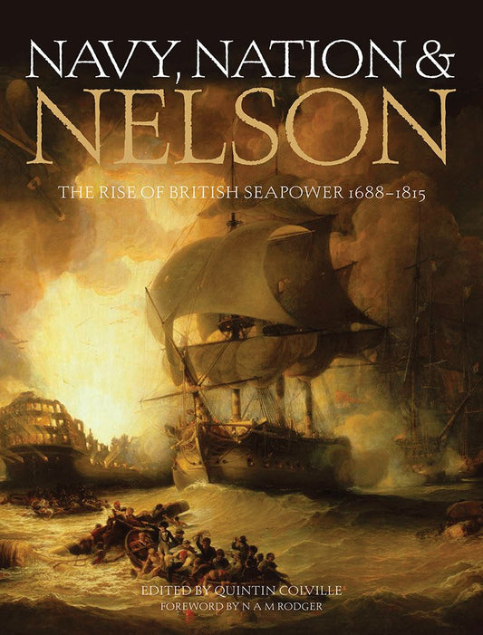 Nelson, Navy & Nation: The Royal Navy and the British People, 1688-1815 cover image