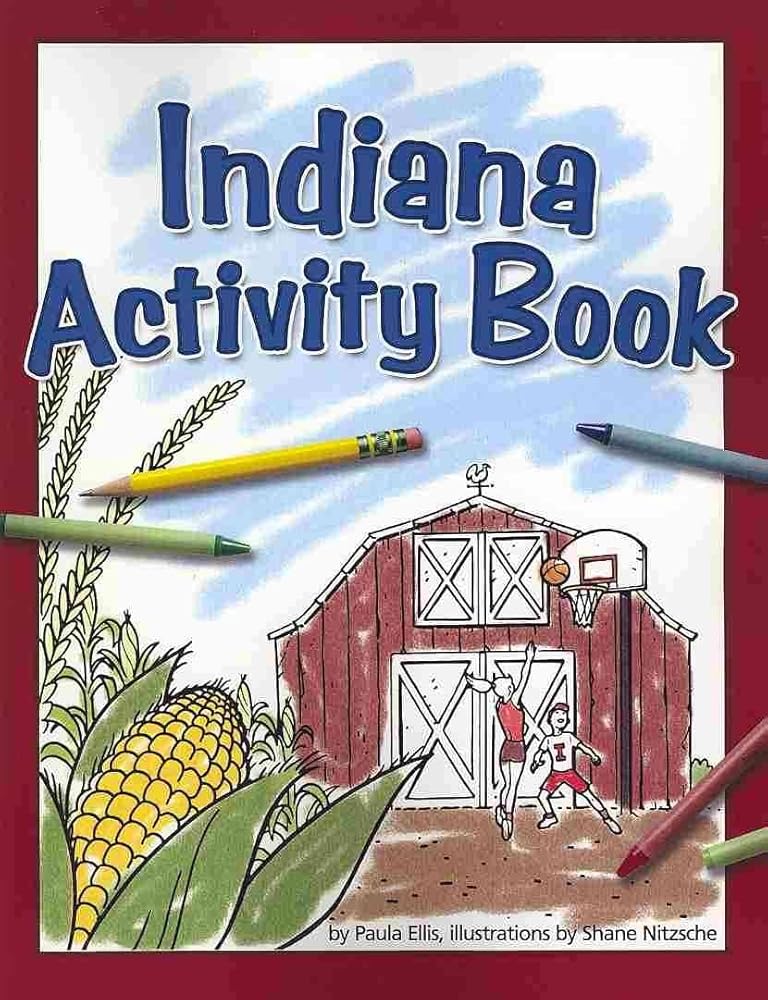 Indiana Activity Book cover image