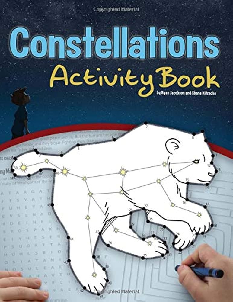 Constellations Activity Book (Color and Learn) cover image