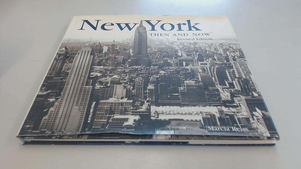 New York Then and Now (Then & Now Thunder Bay) cover image