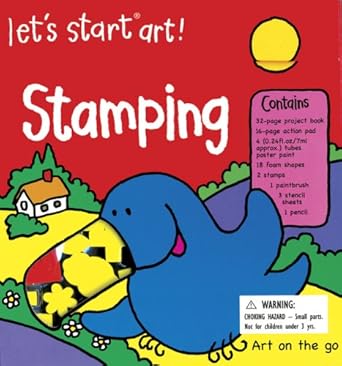 Let's Start Art! Stamping cover image