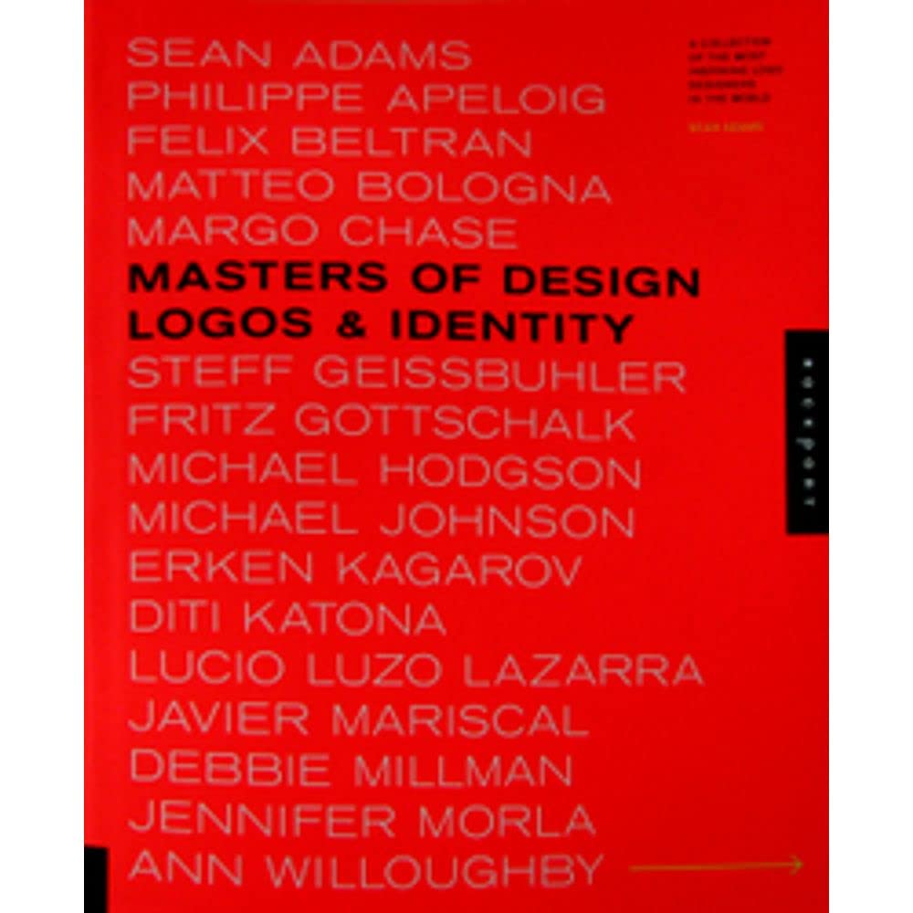 Masters of Design: Logos & Identity – Book Outpost