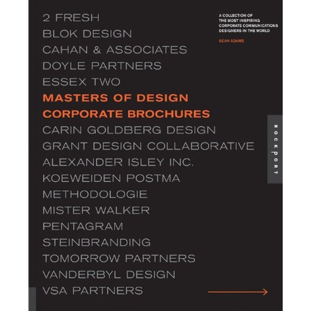 Masters of Design: Corporate Brochures cover image