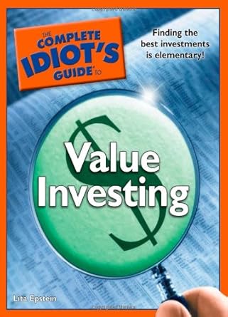 The Complete Idiot's Guide to Value Investing cover image