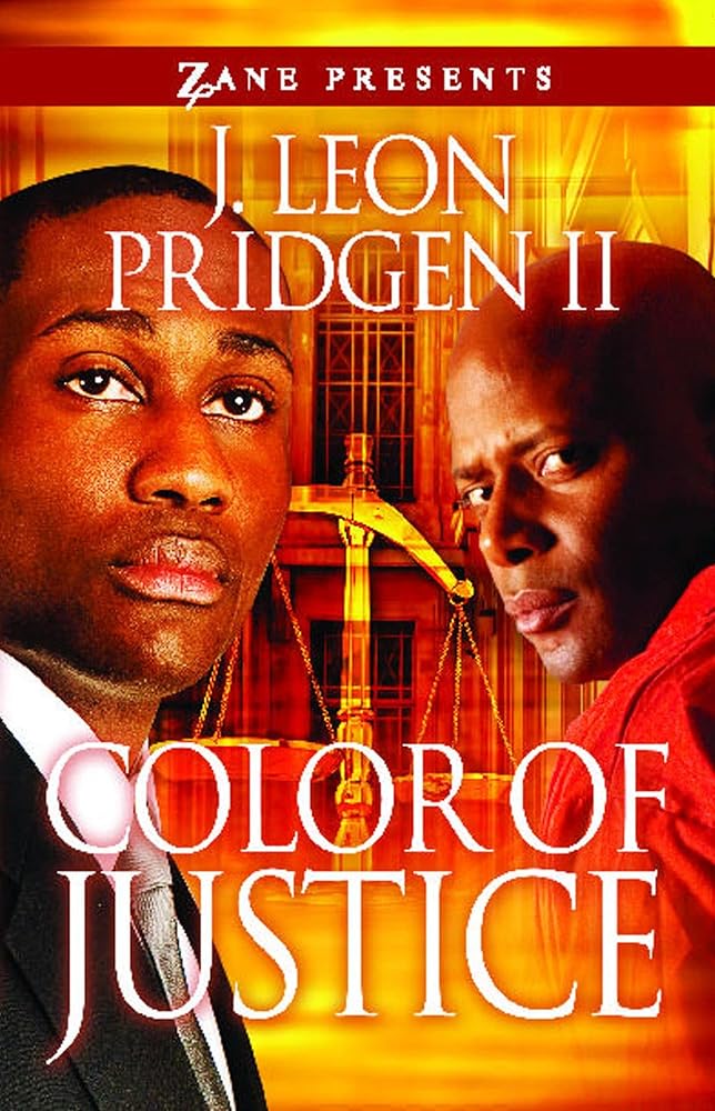Color of Justice: A Novel (Zane Presents) cover image