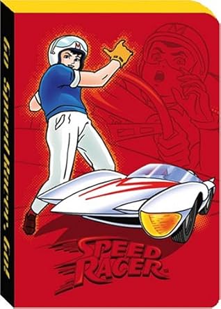 MJ15 - Speed Racer Mini Journal cover image