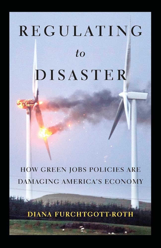 Regulating to Disaster: How Green Jobs Policies Are Damaging America's Economy cover image