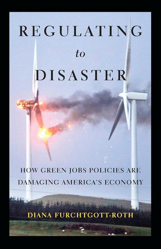 Regulating to Disaster: How Green Jobs Policies Are Damaging America's Economy cover image