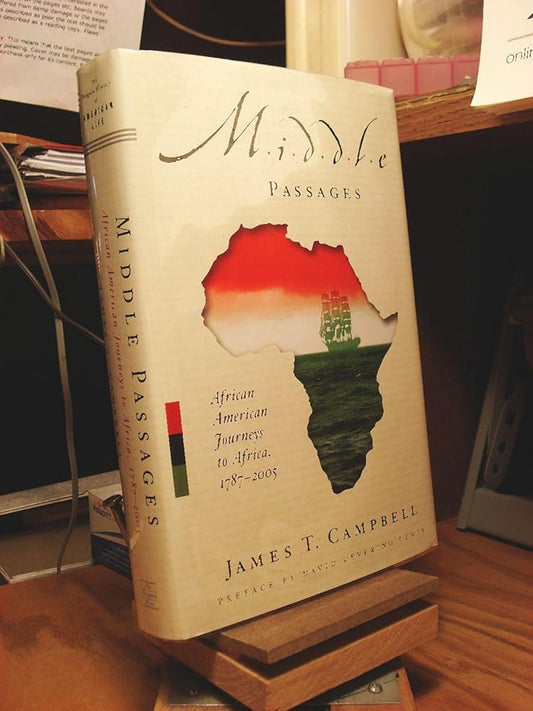 Middle Passages: African American Journeys to Africa, 1787-2005 cover image