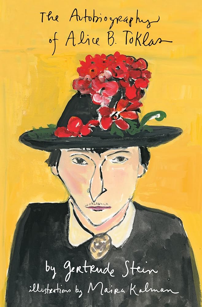 The Autobiography of Alice B. Toklas Illustrated cover image