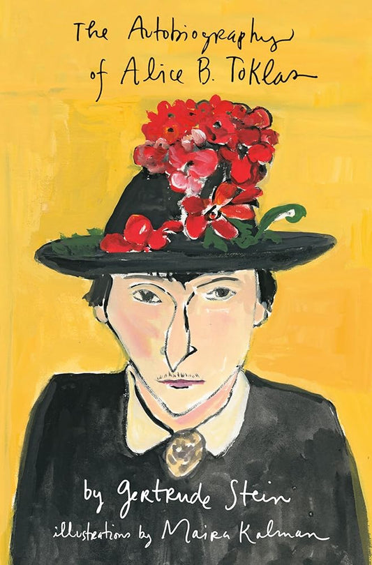 The Autobiography of Alice B. Toklas Illustrated cover image