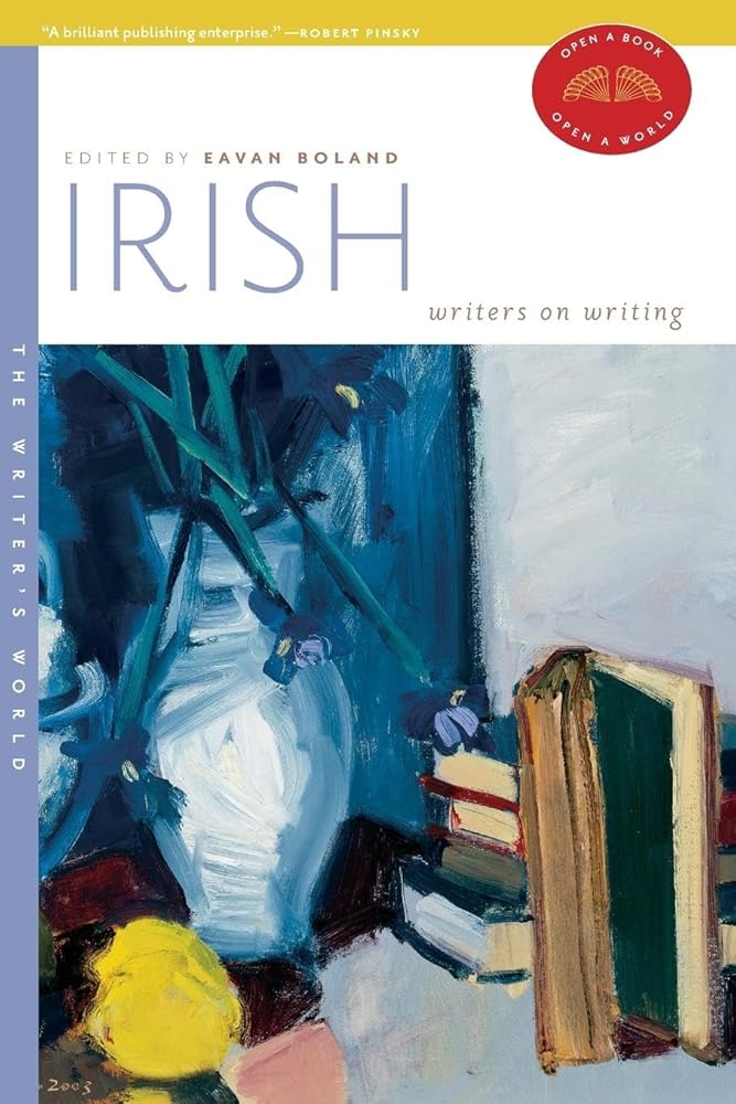 Irish Writers on Writing (The Writer's World) cover image