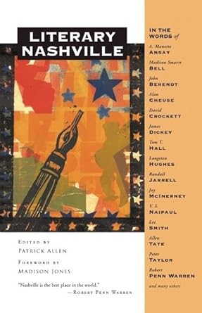 Literary Nashville (Literary Cities) cover image