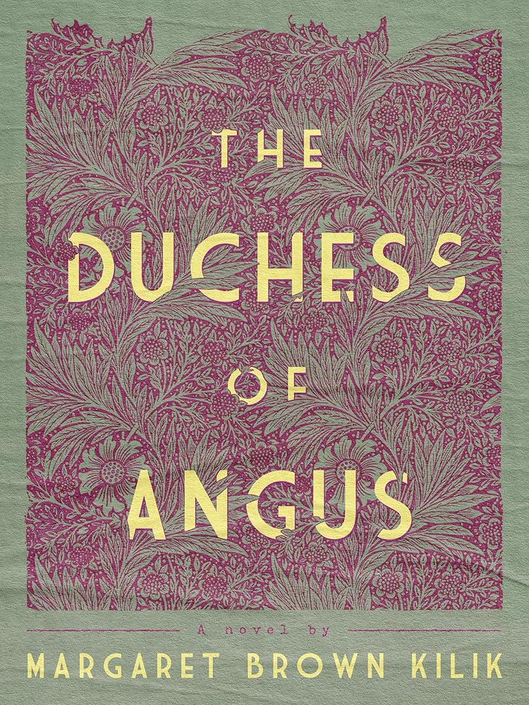 The Duchess of Angus cover image