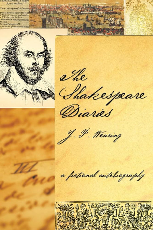 The Shakespeare Diaries: A Fictional Autobiography cover image