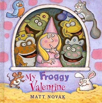 My Froggy Valentine cover image