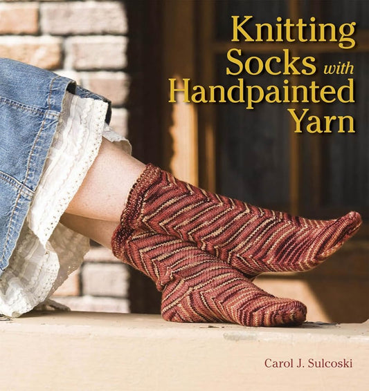 Knitting Socks with Handpainted Yarn cover image
