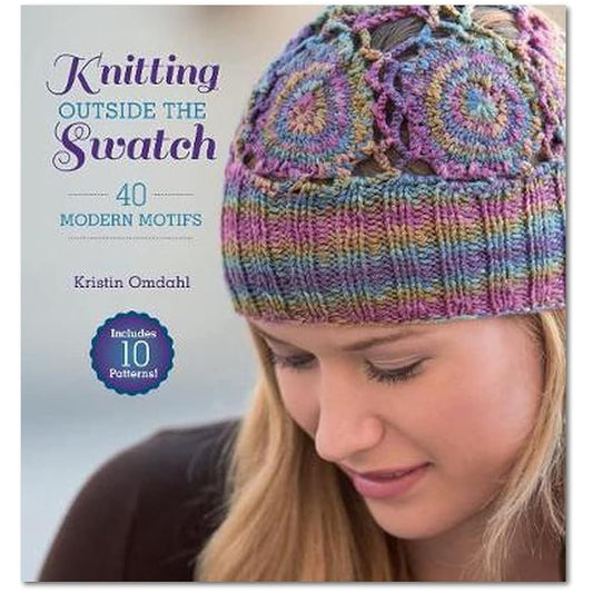 Knitting Outside the Swatch: 40 Modern Motifs cover image
