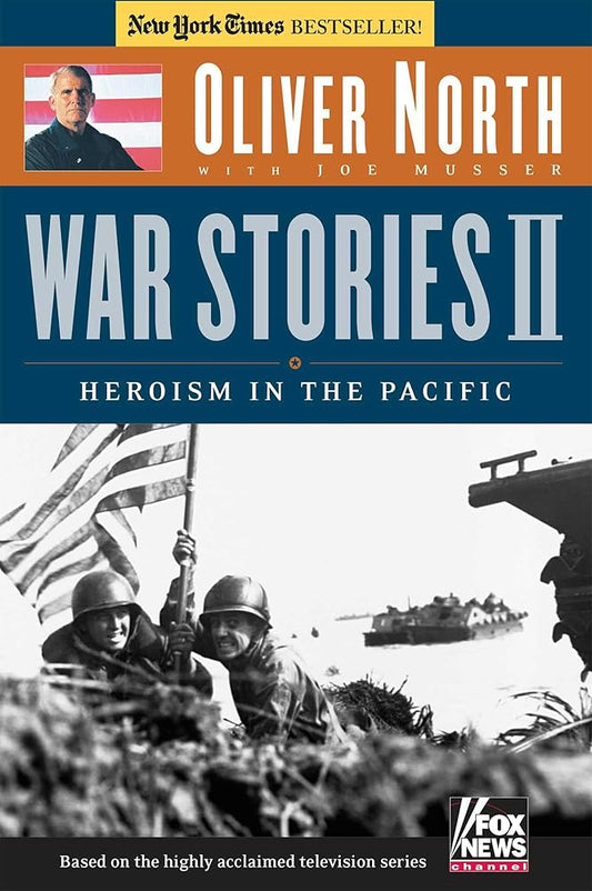 War Stories II: Heroism in the Pacific cover image