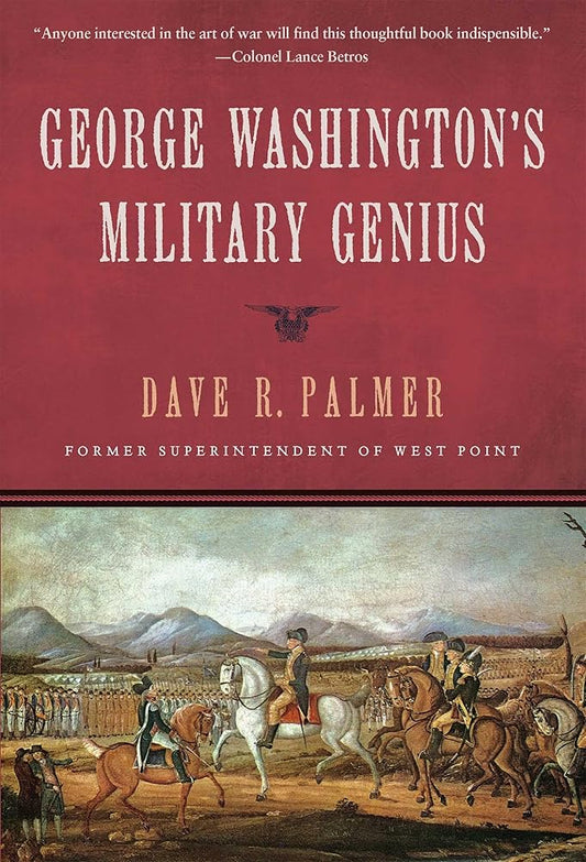 George Washington's Military Genius cover image