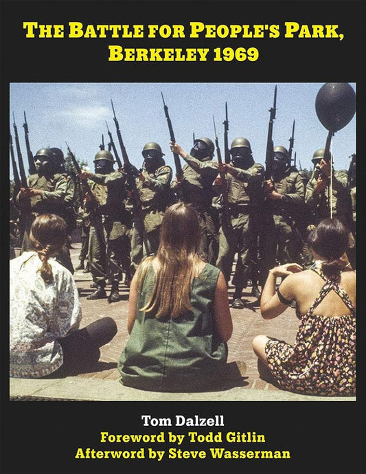 The Battle for People's Park, Berkeley 1969 cover image