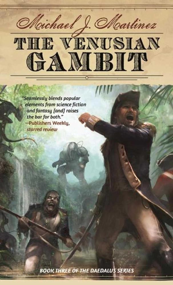 The Venusian Gambit: Book Three of the Daedalus Series cover image