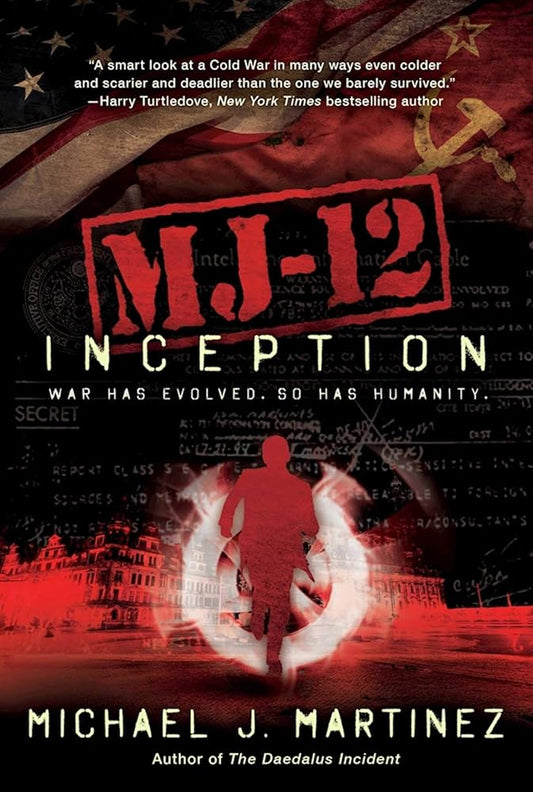 MJ-12: Inception: A MAJESTIC-12 Thriller cover image