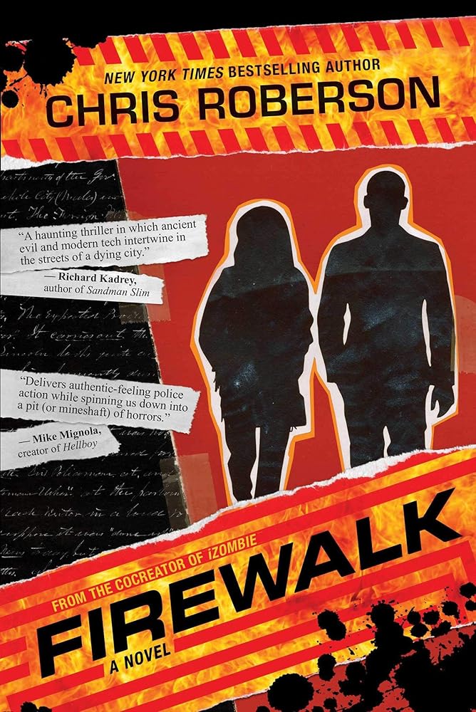 Firewalk: A Recondito Novel cover image