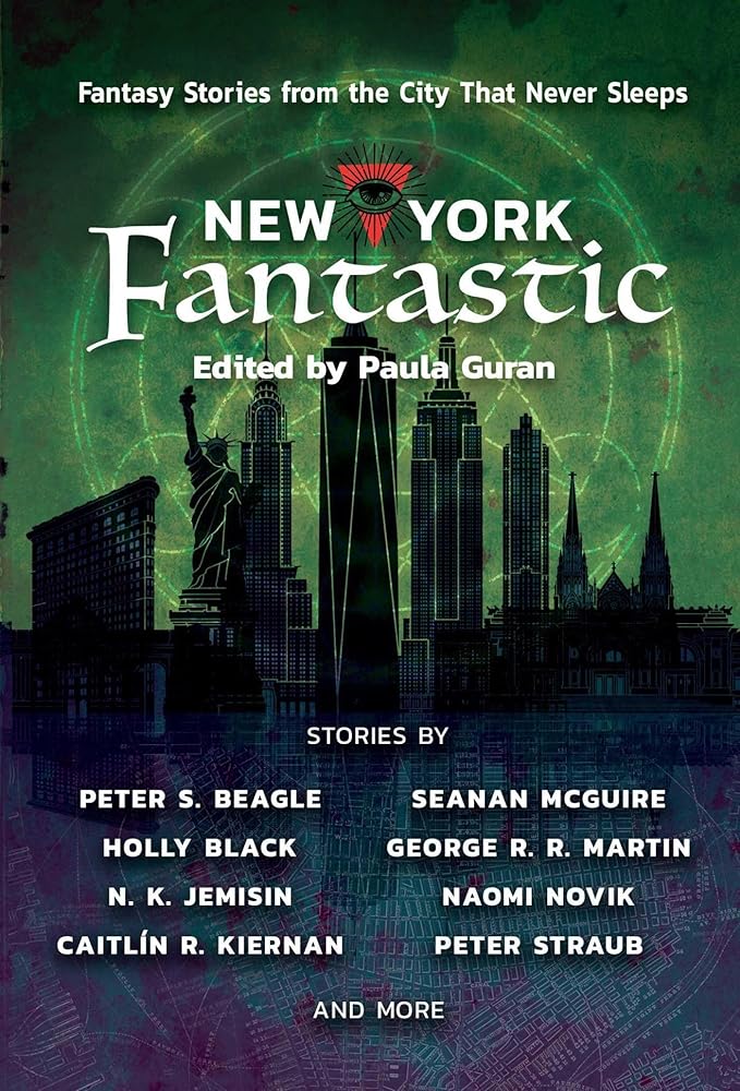New York Fantastic: Fantasy Stories from the City that Never Sleeps cover image