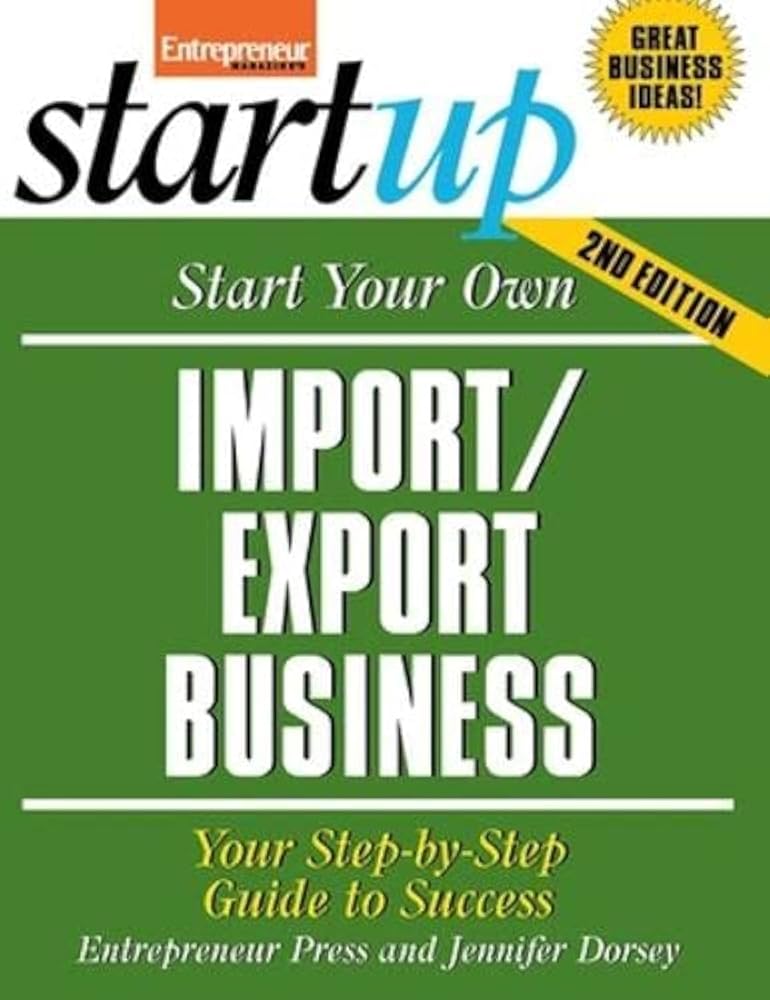 Start Your Own Import/Export Business cover image