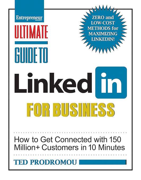 Ultimate Guide to Linked In for Business (Ultimate Series) cover image