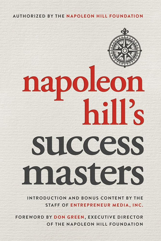 Napoleon Hill's Success Masters cover image