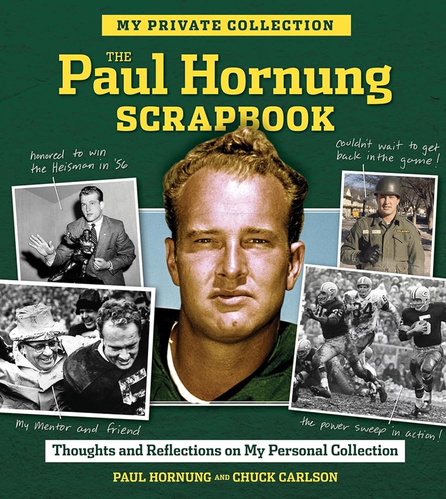 The Paul Hornung Scrapbook cover image
