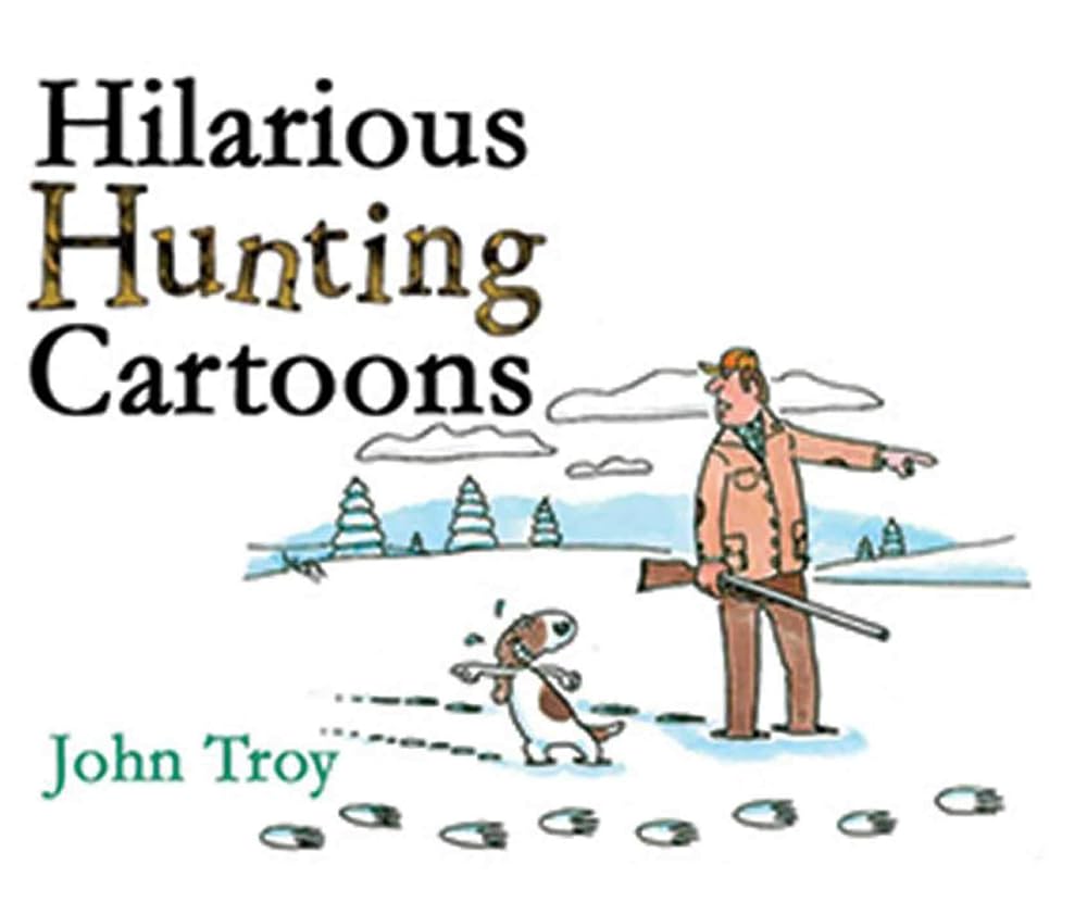 Hilarious Hunting Cartoons cover image