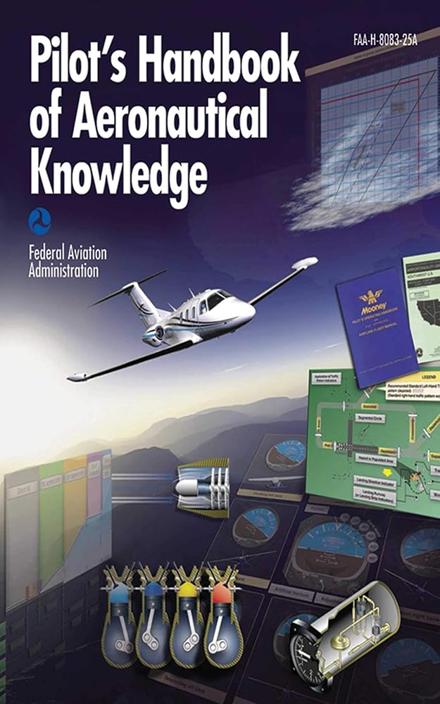 Pilot's Handbook of Aeronautical Knowledge cover image