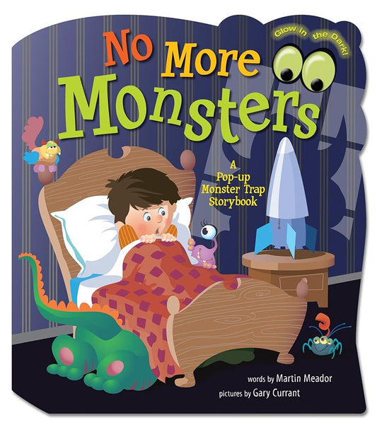 No More Monsters: A Pop-Up Monster Trap Storybook cover image