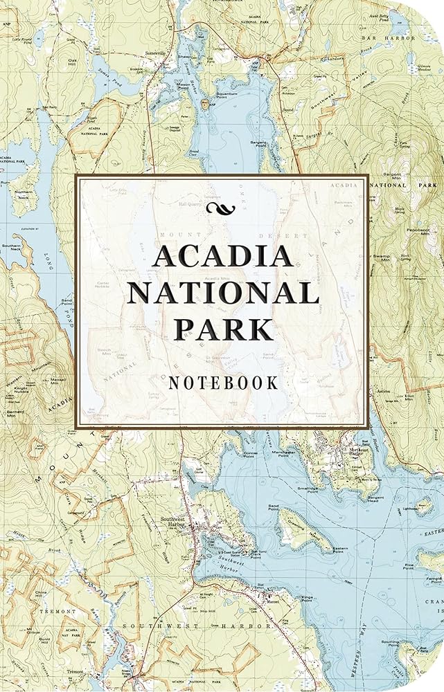 The Acadia National Park Signature Notebook: An Inspiring Notebook for Curious Minds (The Signature Notebook Series) cover image