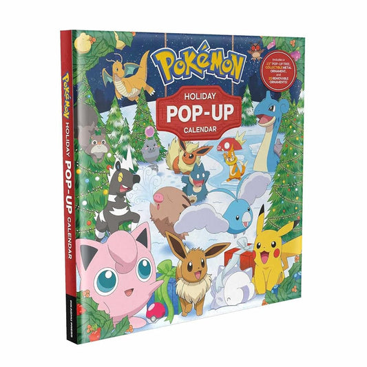Pokémon Advent Holiday Pop-Up Calendar (Pokemon Pikachu Press) cover image