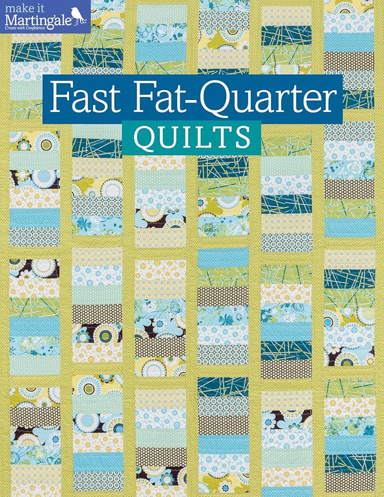 Fast Fat-Quarter Quilts cover image