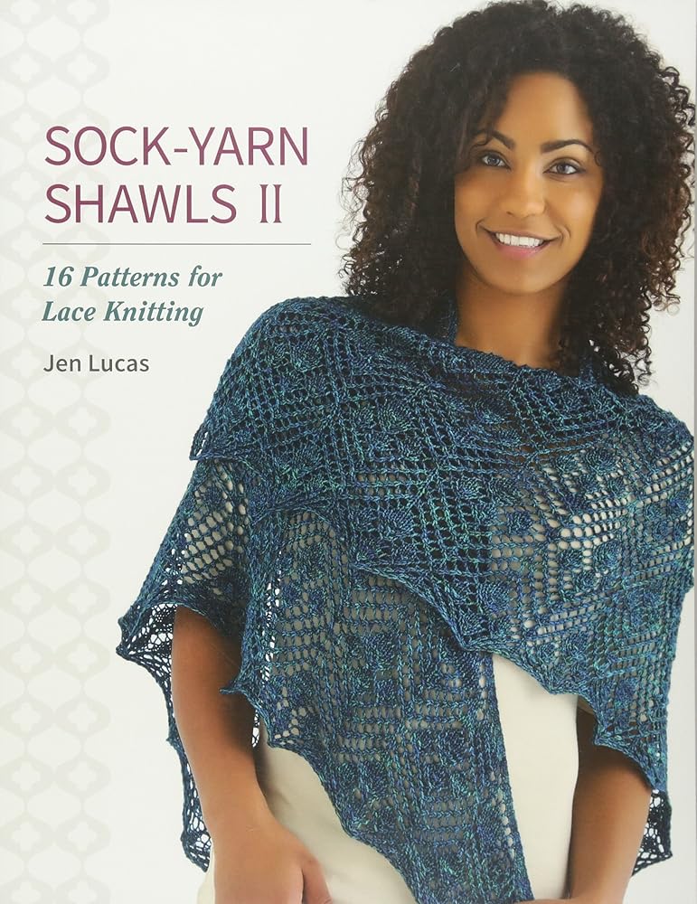Sock-Yarn Shawls II: 16 Patterns for Lace Knitting cover image