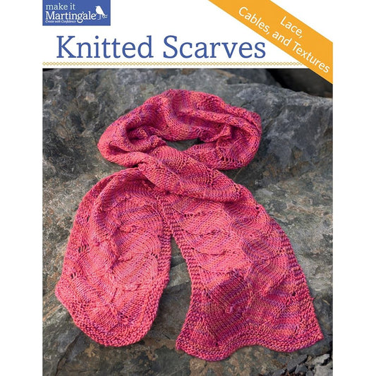 Knitted Scarves: Lace, Cables, and Textures cover image
