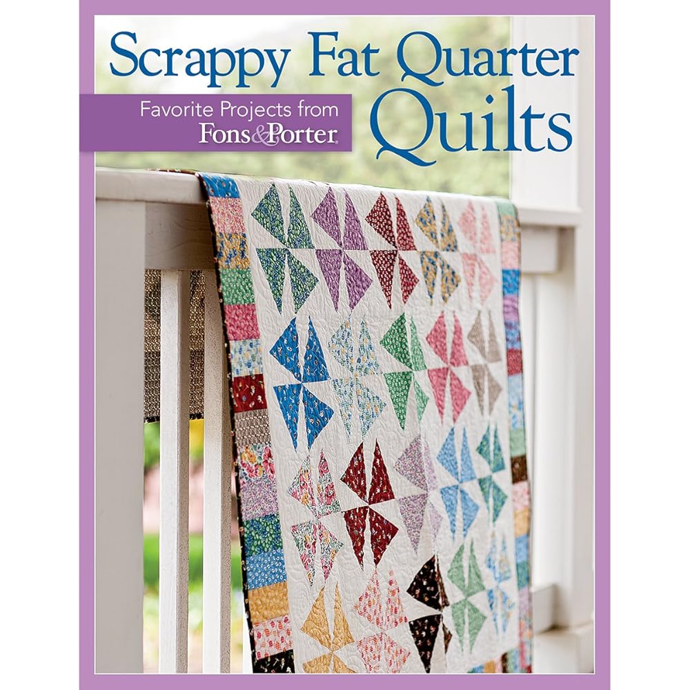 Scrappy Fat Quarter Quilts cover image